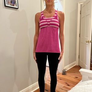 Lululemon tank in size 6
